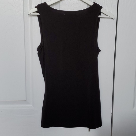 Michael Kors black top with side zip - Picture 3 of 5